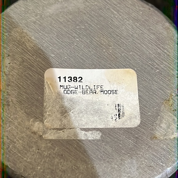 Pewter Wildlife lodge Bear Moose Mug Beer Outdoor Camping new great gift holiday - Picture 4 of 4